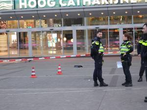 Meerdere aanhoudingen na vechtpartij op Utrecht Centraal