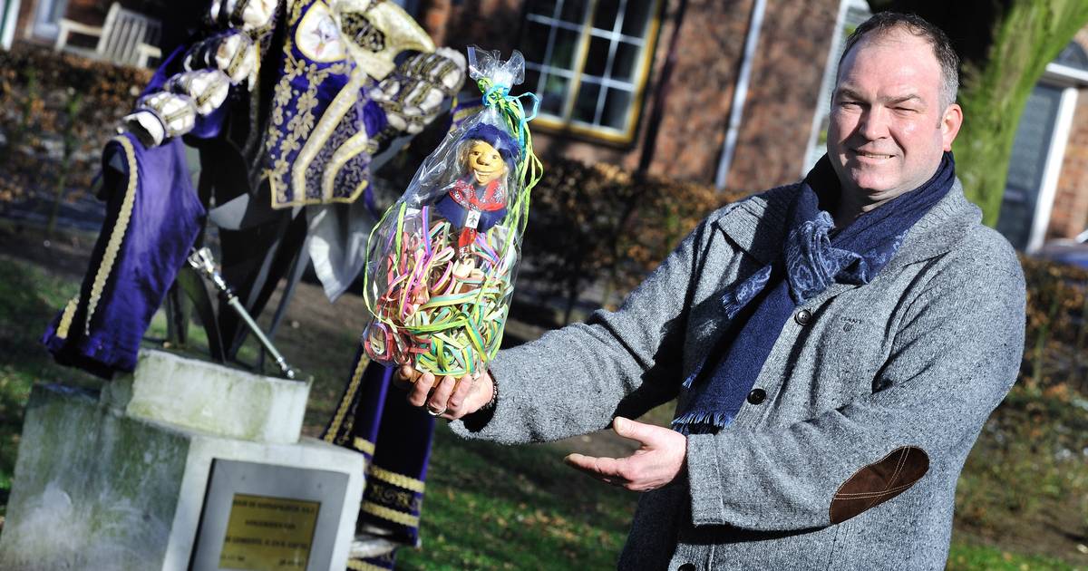 Geen prinsenpak meer voor Bert in Oud Gastel Roosendaal bndestem.nl
