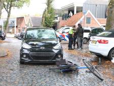 Fietser met spoed naar ziekenhuis na ongeval in Rijssen