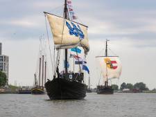 Kamper kaas op weg naar Rostock