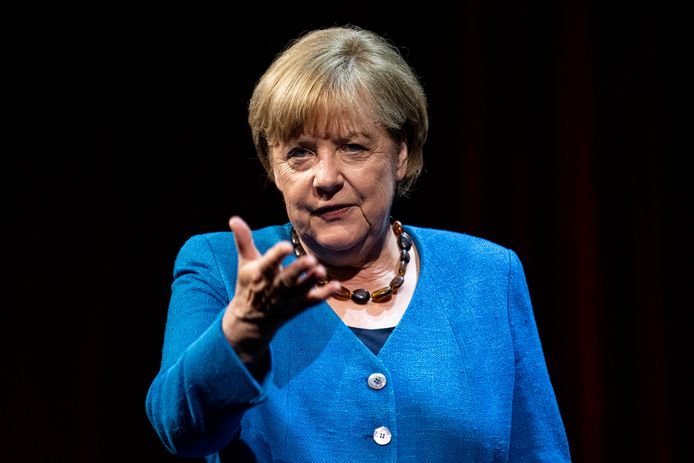 Voormalige Duits bondskanselier Angela Merkel.