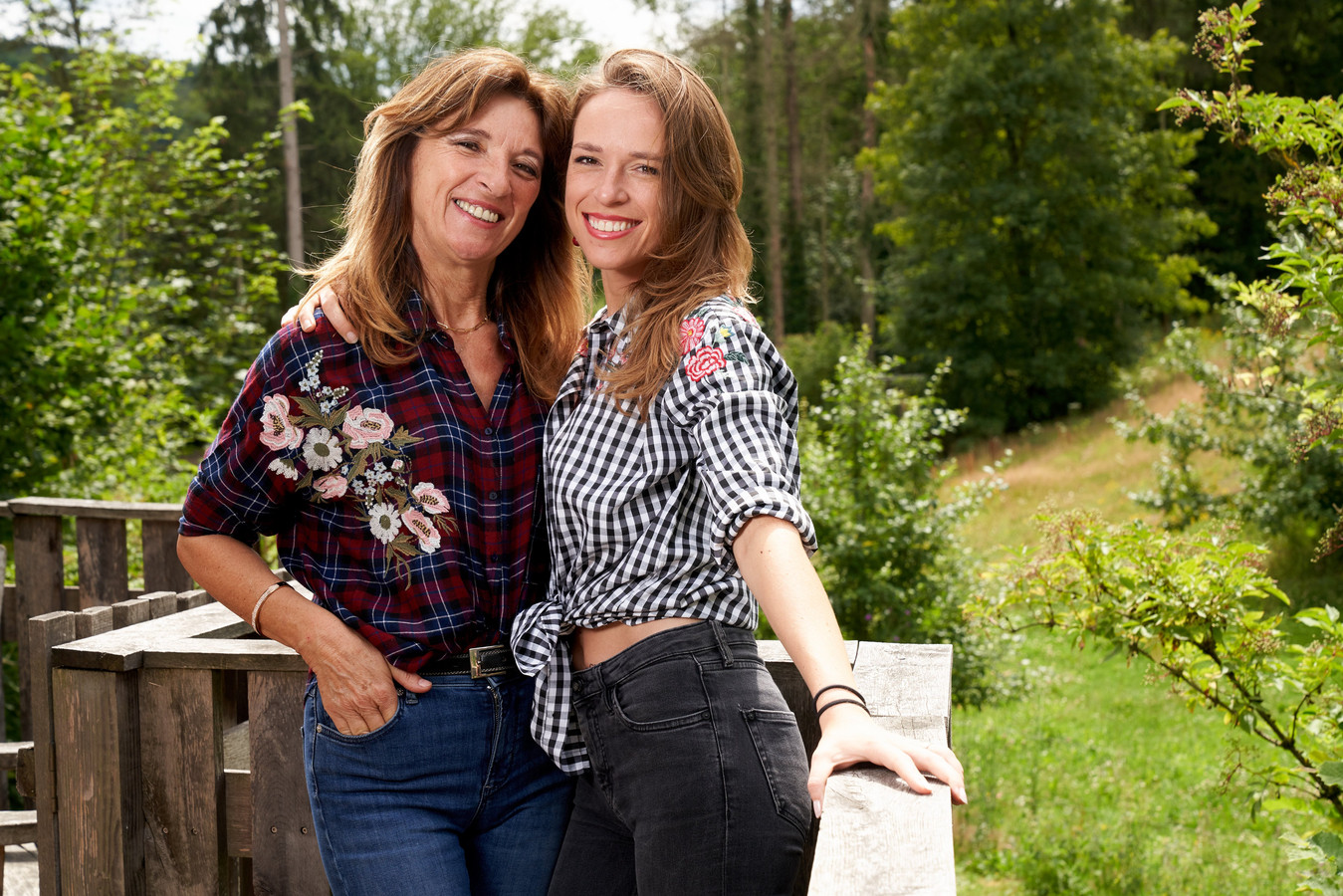 Zo Moeder Zo Dochter Christa And Stephanie Planckaert Ruzie Nooit Onze Wereld Zou Vergaan