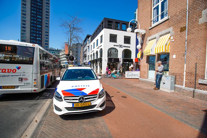 Diefstal met geweld bij de Spar in Eindhoven.