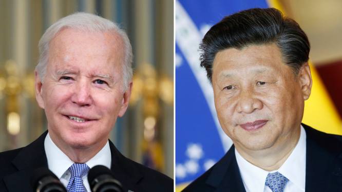 Biden en Xi Jinping "zullen elkaar in loop van komende weken ontmoeten"