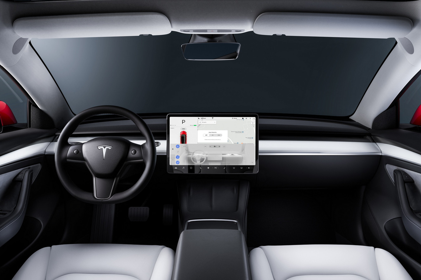 Tesla model 3 габариты