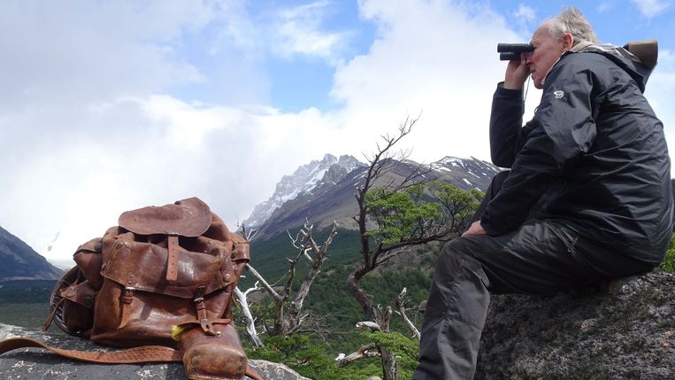 Beeld uit de film Nomad van Werner Herzog.  Beeld BBC 