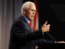 Mike Pence weerspreekt omstreden bewering van voormalige baas Donald Trump