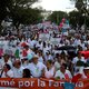 Massale betogingen tegen homohuwelijk in Mexico