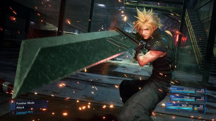 De remake van 'Final Fantasy VII'.