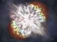 L'explosion d'une étoile capturée en détail pour la première fois