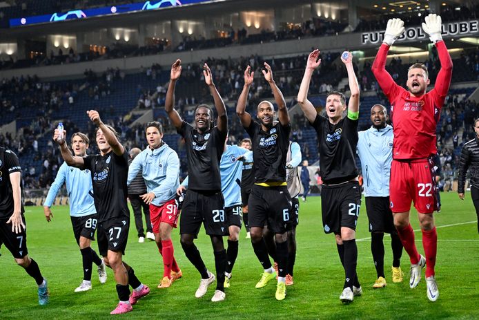 Club Brugge maakte indruk in Europa en staat in de achtste finales van het kampioenenbal.