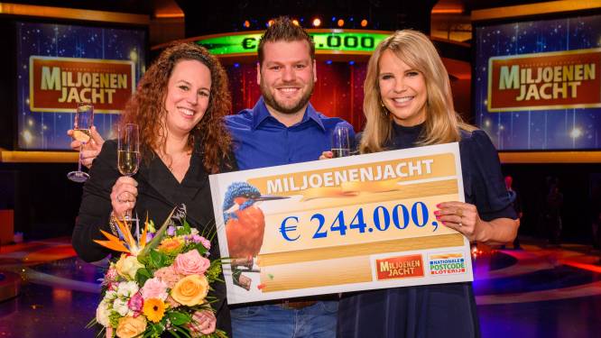 Hovenier Matthijs laat de koffer met 2 miljoen staan maar ziet toch zijn dromen uitkomen