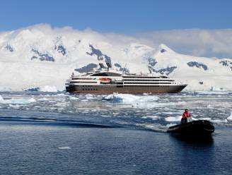Cruisetoeristen kunnen legendarische Belgica-expeditie naar Antarctica herbeleven