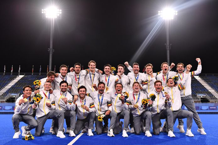 De Red Lions op de Olympische Spelen in Tokio