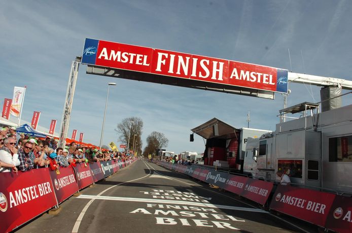 De Amstel Gold Race start zondag in Maastricht.