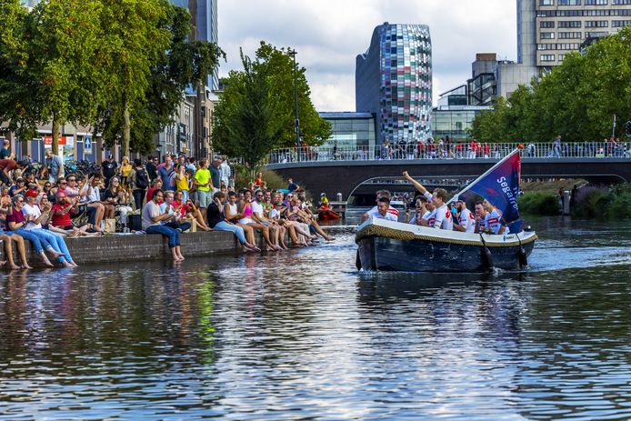 Ploegenpresentatie van de 23 teams die deelnamen aan de ronde van Spanje, La Vuelta 2022.