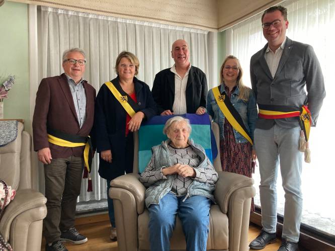 Oudste Zultenaar Juliana Dhondt wordt 102