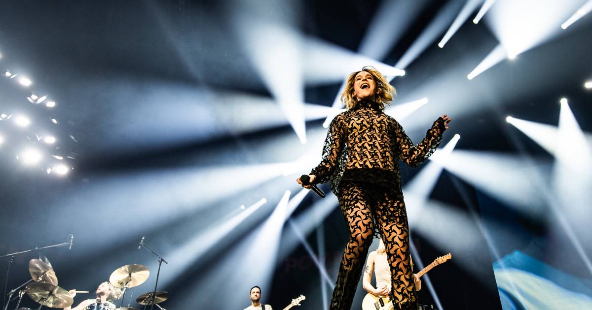 Il tuo Palazzetto dello Sport attira Pommelien Thijs?  'Che idea!'  |  musica