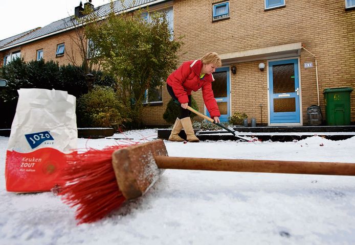 Waarom We Ons Besneeuwde Stoepje Beter Niet Kunnen Schoonvegen Winterweer Ad Nl