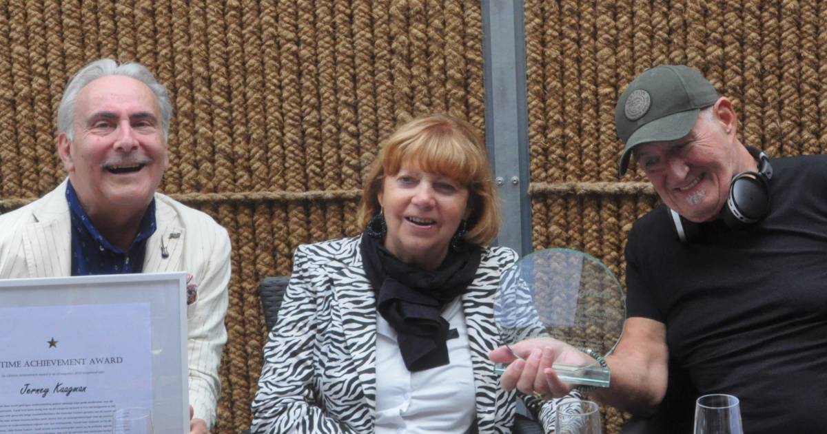 Jernee Kagman Dihormati dengan Lifetime Achievement Award |  Menampilkan