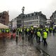 Vierhonderd gele hesjes op straat in Bergen: betoging neemt omweg tot aan woning Elio Di Rupo, 15 mensen opgepakt