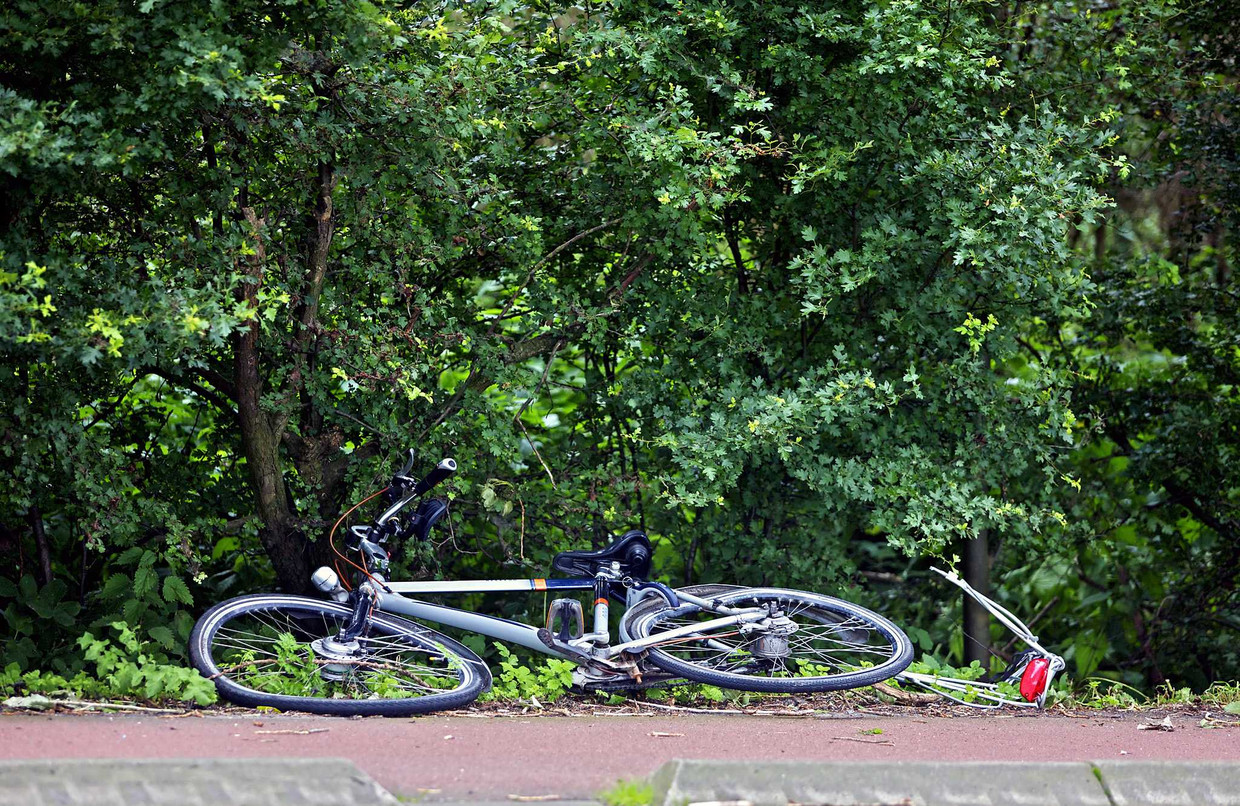 Onder fietsers vielen er vorig jaar liefst 229 doden bij verkeersongelukken. In de afgelopen 25 jaar kwamen er nooit zoveel fietsers om het leven als in 2020. Beeld ANP
