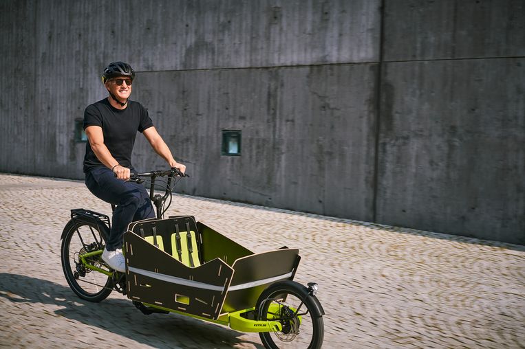 As Goed doen abstract De e-bakfiets van Kettler is het summum van betrouwbaarheid