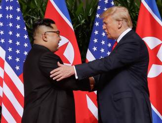 Trump hield naar eigen zeggen contact met Kim Jong-un na vertrek uit Witte Huis