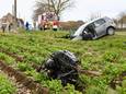 10 maart 2024: Een auto raakte van de Rijselstraat in Wijtschate af, botste tegen een boom en belandde aan de andere kant van de straat met de neus in de gracht. Het motorblok werd door de klap uit de wagen gekatapulteerd. De Rijselstraat is wel vaker het decor van zware ongevallen.