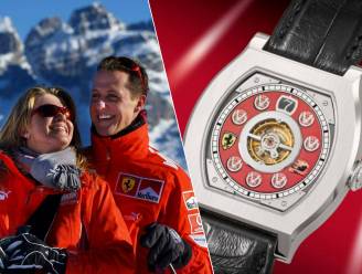 2 miljoen euro minder dan gehoopt: verkoop van luxehorloges F1-legende Schumacher valt wat tegen