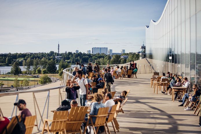 De Oodi-bibliotheek in Helsinki, waar design en natuur samenkomen