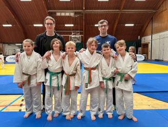 Judoclub Lede scoort op internationale IPPON Trophy Antwerp
