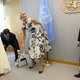 Koningin Máxima opent lounge VN-hoofdkwartier