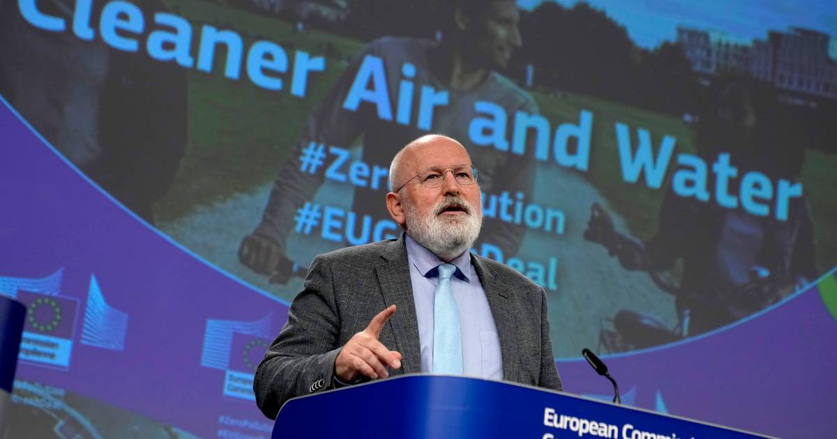 Frans Timmermans suscite la colère avec une déclaration sur le changement climatique et la victime de la tempête : « Quatsch !  |  intérieur