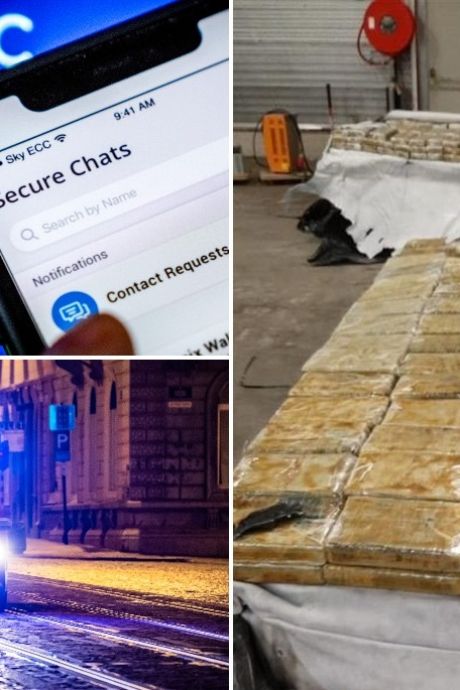 Opération Sky ECC: 128 suspects renvoyés en correctionnelle pour trafic de drogue