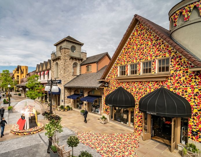 Maasmechelen Village, een project dat Georges Lenssen bijna eigenhandig naar Maasmechelen haalde.