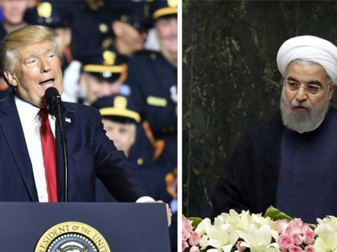 Iraanse president haalt uit naar Trump: "Zijn speech was onwetend, absurd en vol haat"