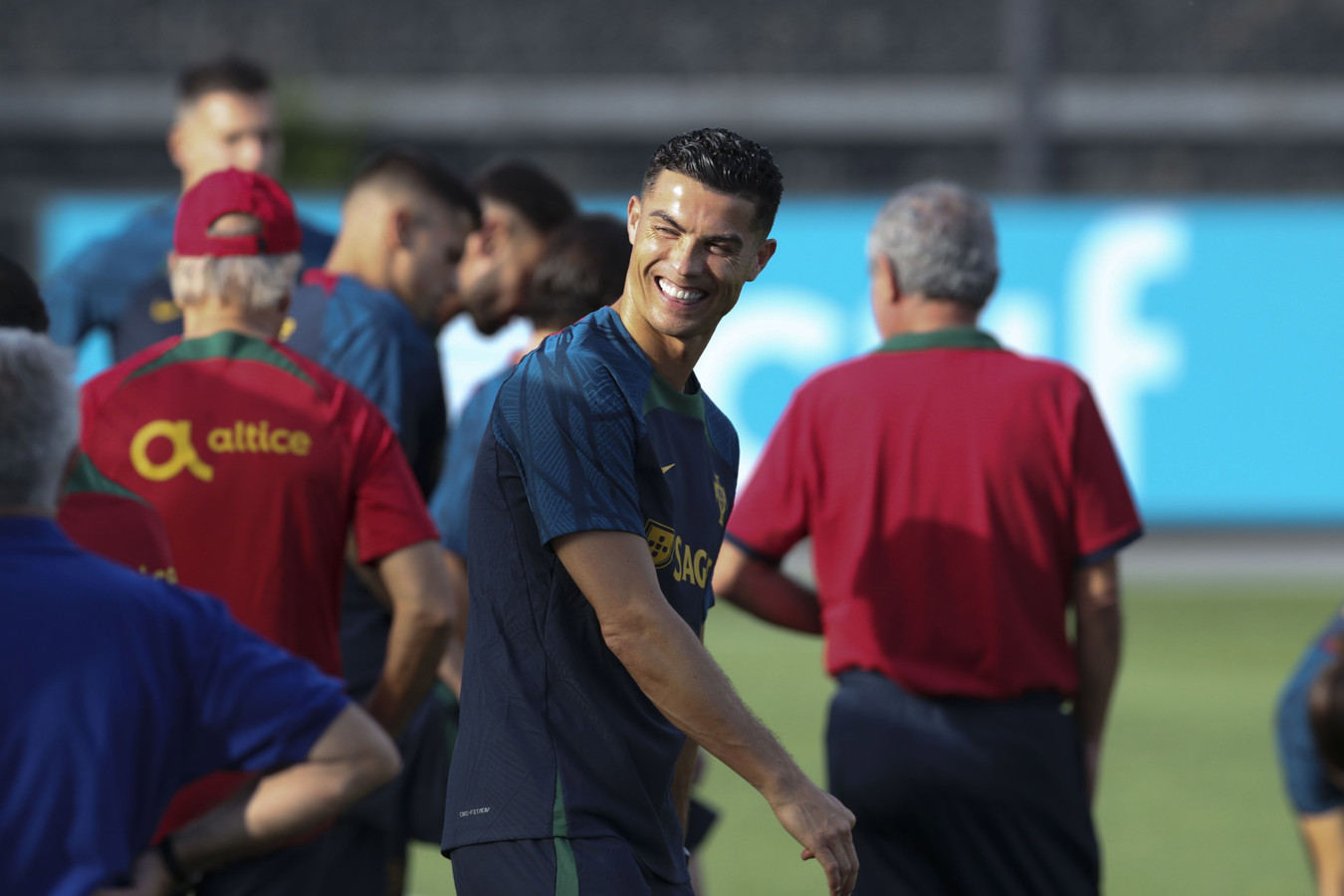 Cristiano Ronaldo veut aller au moins jusqu'à l'Euro2024 Foto 7sur7.be