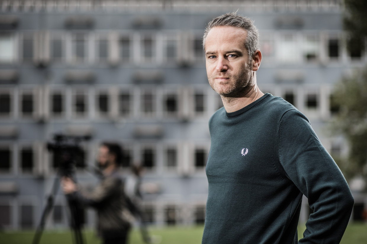 Stijn Van de Voorde. Beeld Bob Van Mol