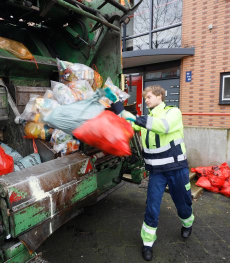 Afval op laten halen wordt duurder voor Nijmeegse bedrijven, kan komend jaar tot ruim 200 euro schelen 
