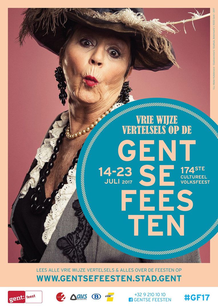 Flikken Bedanken Om Ons Veilig Te Houden Dat Moet Gent In De