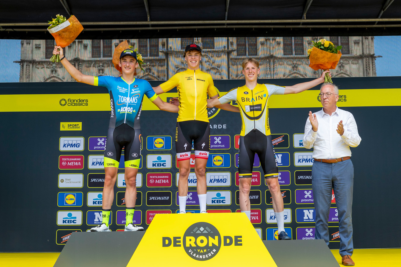 Axel Van Den Broek tweede in