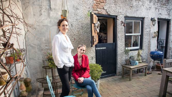 Herenhuis van Jacques en Saskia, met cafeetje in de tuin én inpandig appartement, staat te koop