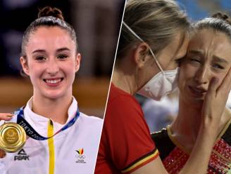 ACHTER DE SCHERMEN. De woelige weg naar olympisch goud van Nina Derwael: “Ik weet niet wat te doen. Ik ben bang”