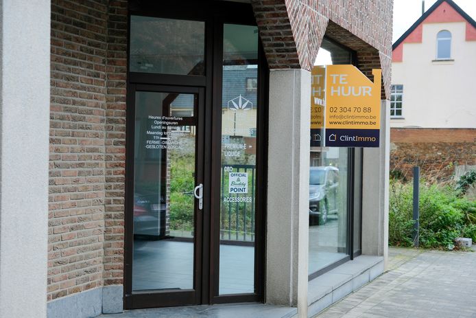 In dit pand langs de Brusselsesteenweg had skatewinkel BlackJack iets minder dan een jaar onderdak.