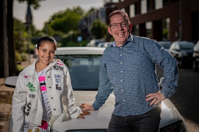 Gina (12) naar finale Junior Songfestival: ‘Mijn vader helpt met álles ...