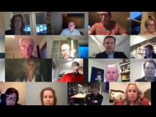 Politiek Rozendaal draait door met live-vergadering via YouTube: ‘Een pluim waard’
