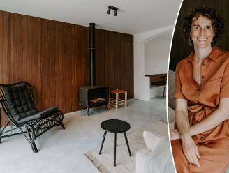 Ruth (42) renoveerde Nieuwpoorts arbeidershuisje tot trendy vakantiewoning: “Het was best om vanaf nul te herbeginnen”