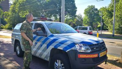 Ex-militair neemt granaat mee naar huis: 'Anders liepen kinderen gevaar'