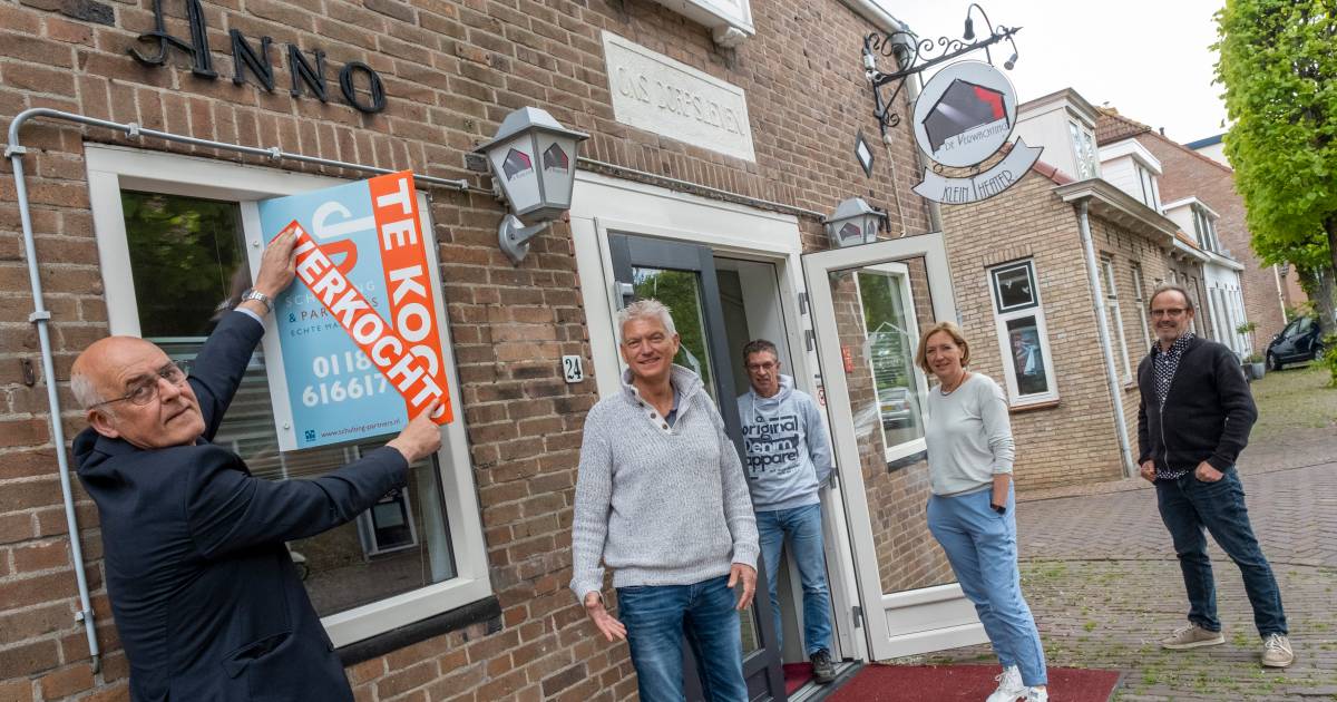 Nieuwe eigenaar geeft Theater De Verwachting tweede kans en Ritthem zijn ontmoetingsplek terug